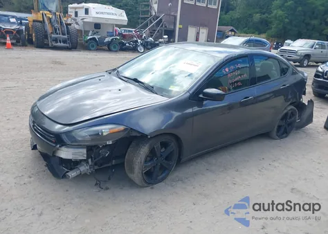 2015 Dodge Dart Sxt z USA, uszkodzony, nr VIN 1C3CDFBB3FD391234